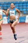 Senior womens 200 metres, Northern Championships, Sport City, Manchester. Photo: David T. Hewitson/Sports for All Pics